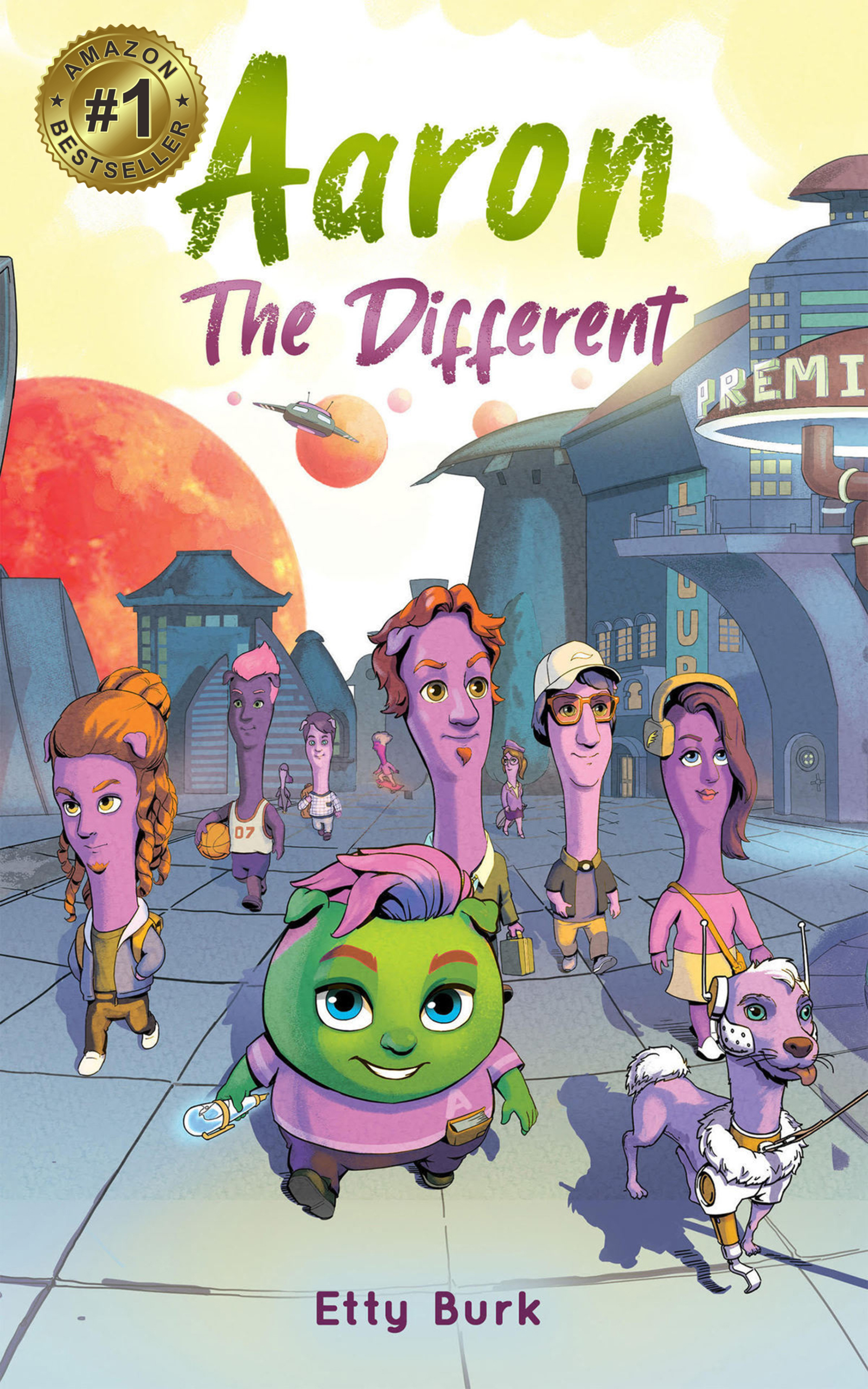 Aaron The Different