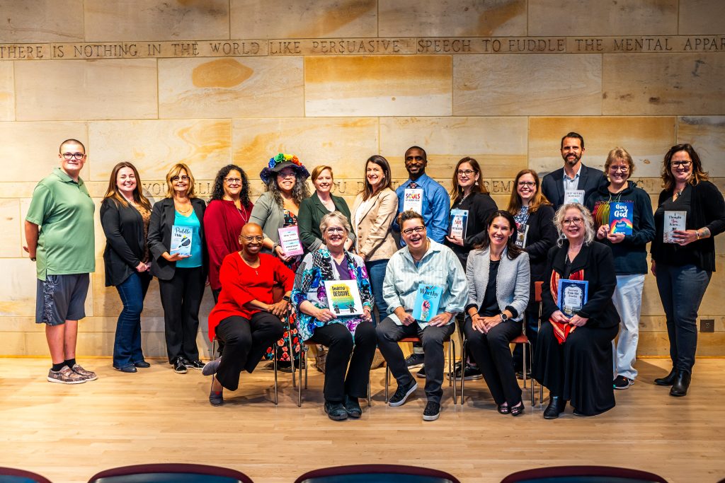 The Publish Your Purpose Family at the Mark Twain House in Hartford, CT (September 2023)
