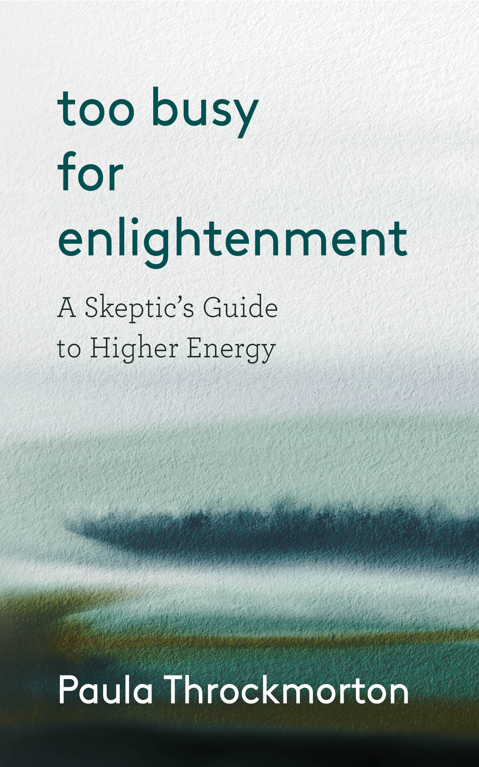 Too Busy for Enlightenment