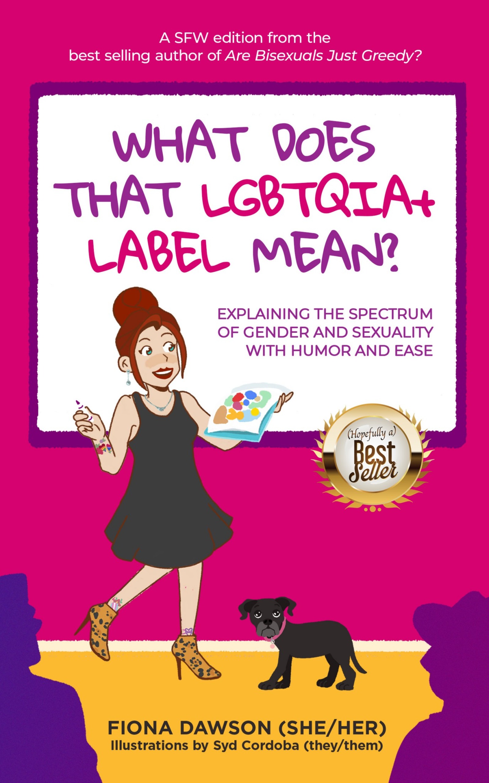 What Does That LGBTQIA+ Label Mean?