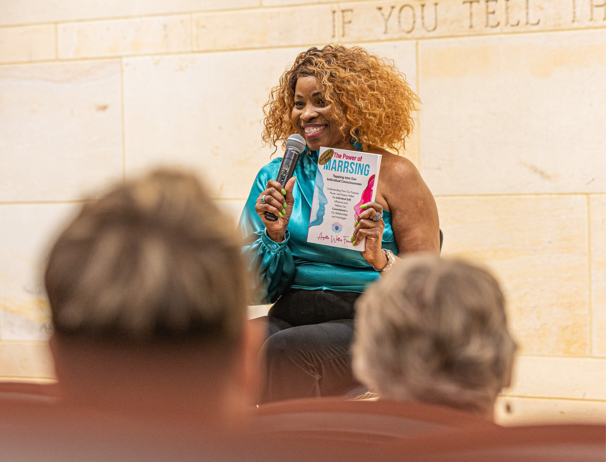 Angella Watkis-Francis leads a conversation about her book. Here are the benefits of a broad book distribution strategy.