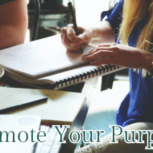 Promote Your Purpose: Order Page
